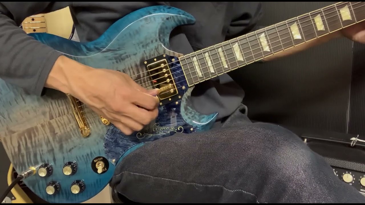 モコ•*¨*•.¸♬︎ MomoseMSG-TOCHI SP'25/ZC BLU商品詳細 | ギタープラネット