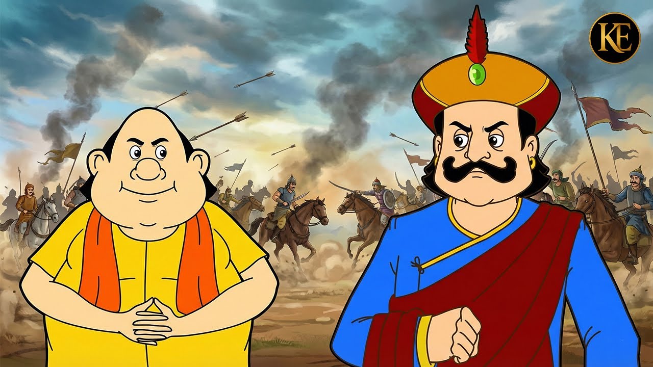 গোপাল ভাঁড় মহারাজকে যুদ্ধের বার্তা দিয়েছিলেন | Gopal Bhar | New Episode 2025