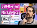 Where should you host your courses online? Self Hosting vs Marketplaces