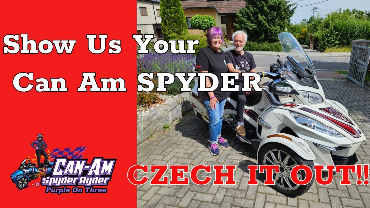 Show Us Your CAN-AM SPYDER RT LIMITED....Czech It Out!!