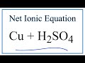 Balancing Net Ionic Equations