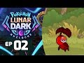 What Is This Thing?? Pokemon Lunar Dark Nuzlocke Challenge: Part 2!