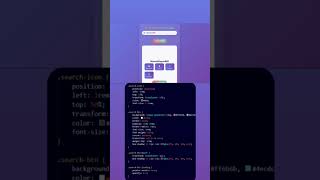 how to create a GitHub profile finder using html css and javascript #coding #javascript #css