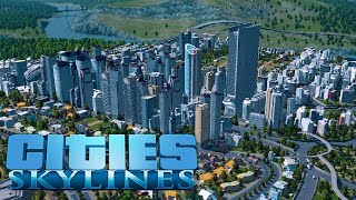 Cities: Skylines - №7, Деловой Центр.