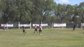 Sub 20 El Tala vs Rieles. Gol de Vera Cortéz