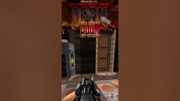 Doom 2 - We Have Doom At Home - #doom #doom2 #games #retrogaming  #doomwads #gameshorts #secrets
