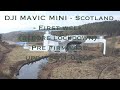 DJI Mavic Mini - week 1 Scotland