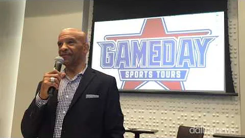 Miss Carolyn Price talks Cowboys vs Saints