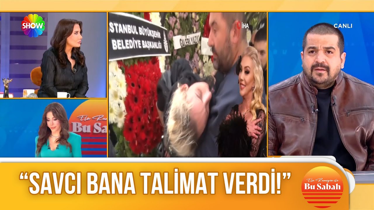 Güllü'nün eski patronu Ferdi Aydın: Güllü ablanın bu hali sarhoş gibi değil!