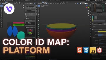 Blender - Color ID Map: Platform(TIMELAPSE)