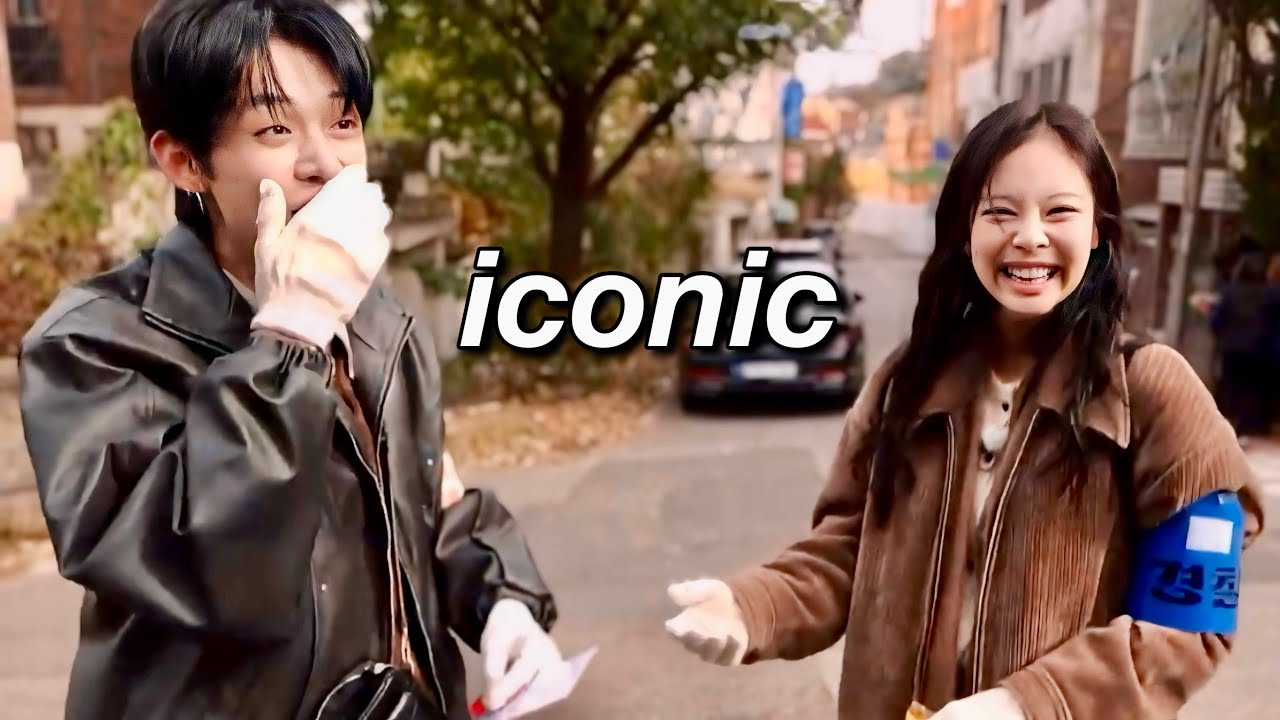 jennie and yeonjun being an iconic duo