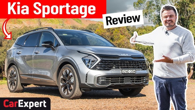 2022 Kia Sportage first-look review for Australia: GT-Line