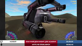 Czechoslovak Marathon Winter 2023｜Star Wars Jedi Knight: Jedi Academy (Any% No Stablaunch)｜vahisht