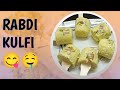 RABDI KULFI😋 😍