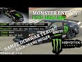 MONSTER ENERGY!! | TUTORIAL | Ford Mustang Livery | Car Parking Multiplayer | 4.6.5