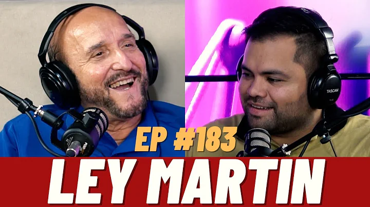 Episodio #183 - Ley Martn - ''RUBEN BLADES ME ROB'...