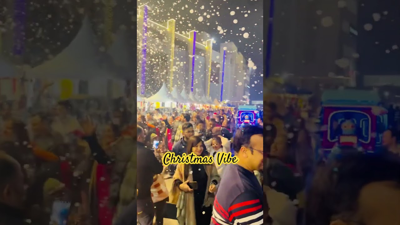 Christmas Vibe Chandigarh Elante #ytshorts