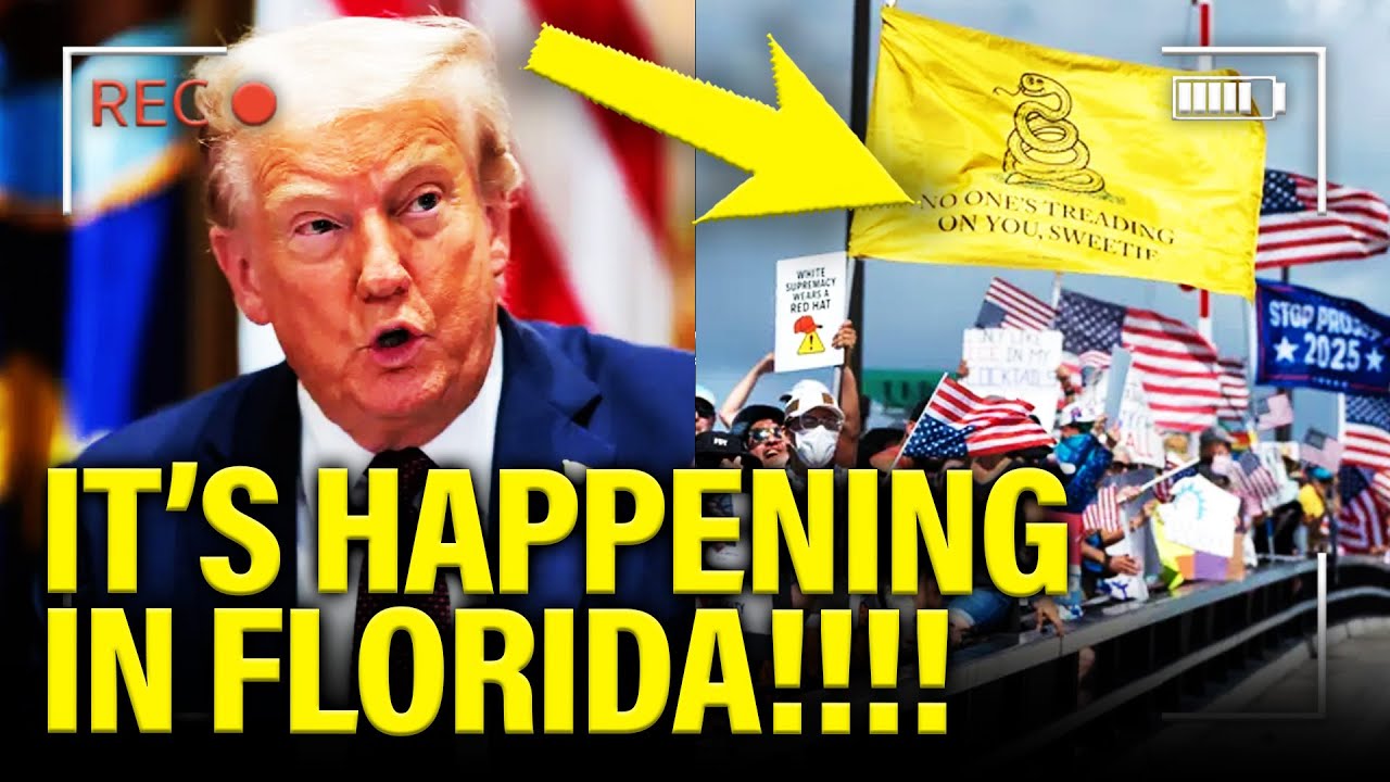 Trump gets RUDE AWAKENING as Florida TURNS AGAINST HIM
