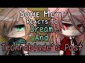 Some Mcyt Reacts To Dream and Technoblade's Past (DreamTeam, Wilbur, Techno, Tommy)