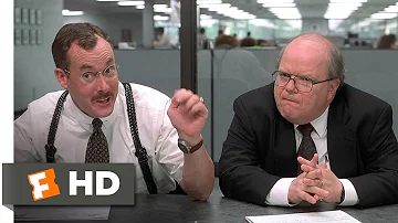 Office Space (3/5) Movie CLIP - Motivation Problems (1999) HD