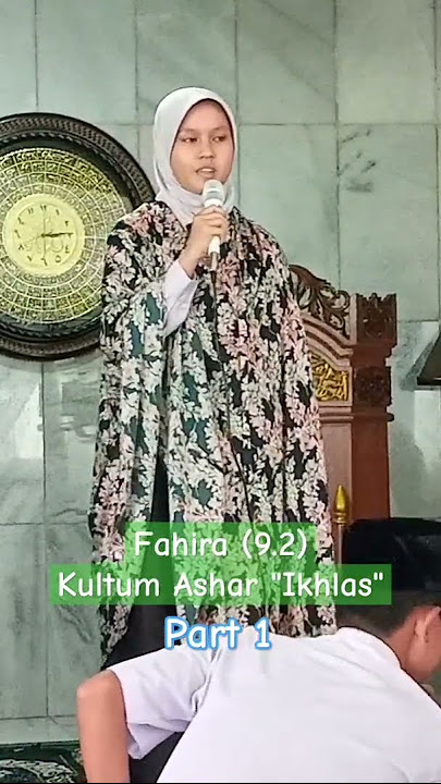 Kultum Ashar 'ikhlas' (part 1) #shortsviral #kultum #ikhlas