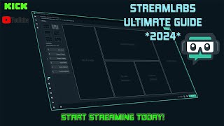 How To Start Streaming With Streamlabs Obs