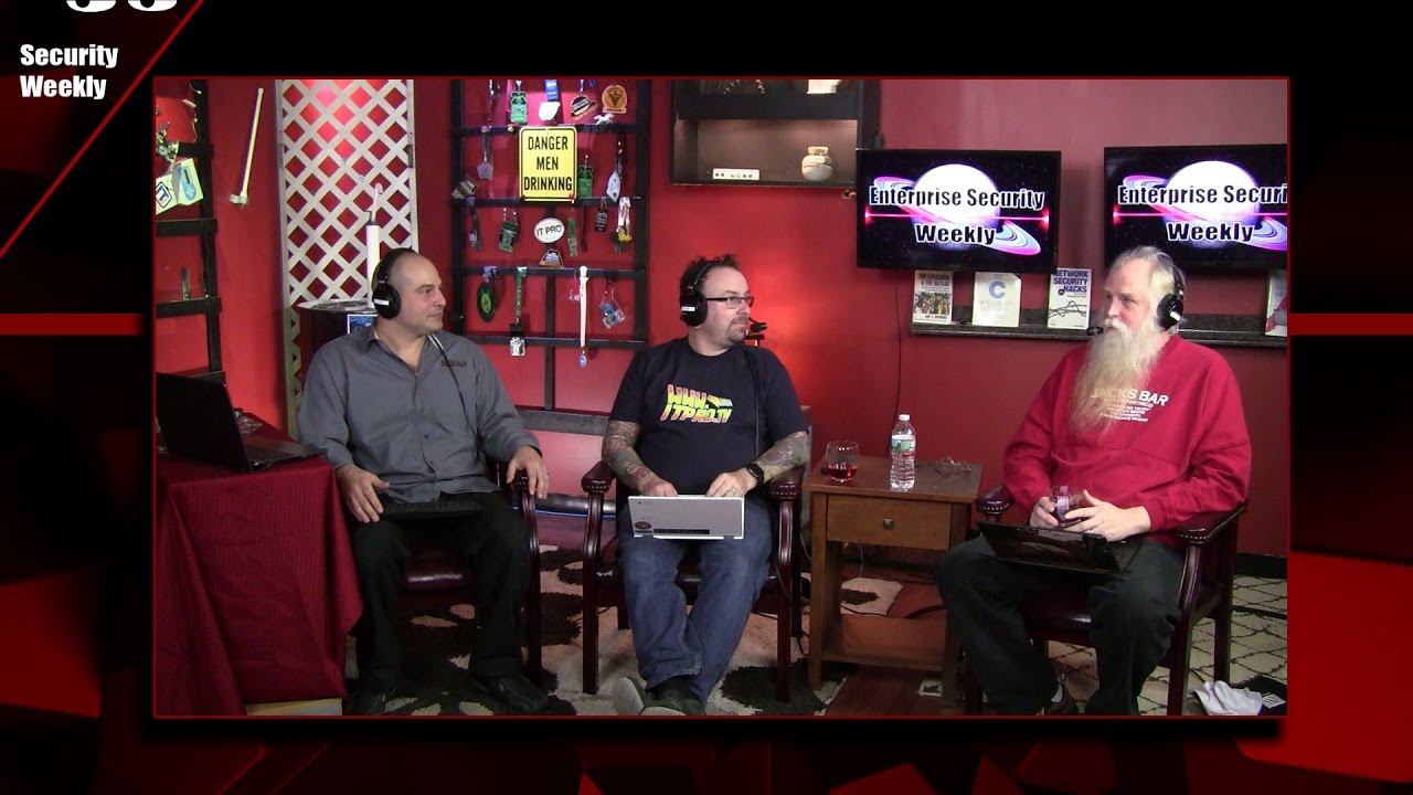 Paul's Security Weekly 491 Security News YouTube