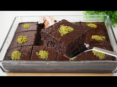 BROWNİ TADINDA MÜKEMMEL BİR ISLAK KEK 👌ıslak kek nasıl yapılır / kolay kek tarifleri