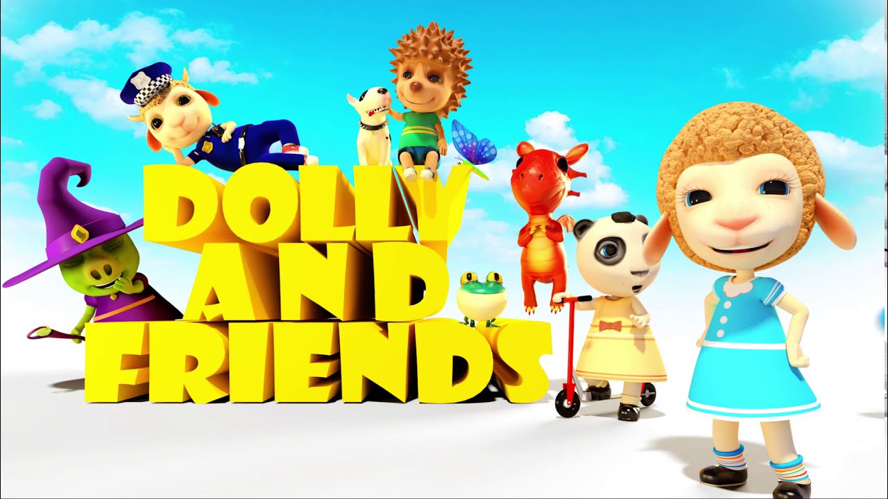 ⁣Castillo de arena mágico | Dolly y Amigos | Dibujos animados para niños !!! 💚