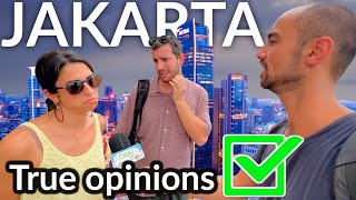 🇮🇩| True Opinions ✅ What Do Foreign Tourist REALLY Think Of Jakarta, Indonesia?