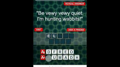 Who Said That? - catchphrases Level 141-150 Answers