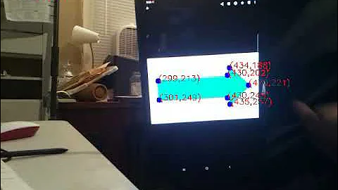 Green arrow detection with orientation estimation