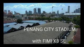 Georgetown City Stadium, Penang, Malaysia.