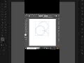 How to Create QR letter logo in illustrator #shortvideo #illustratortutorial #graphicdesign #logo