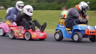 Hyperfest Power Wheels Downhill Racing