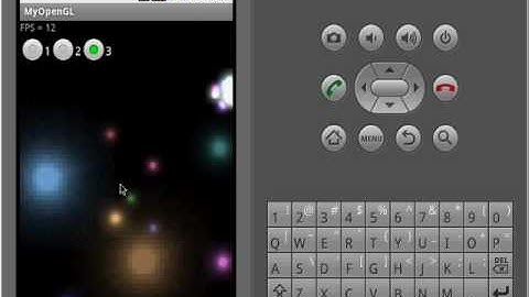 Android Particle for AVD