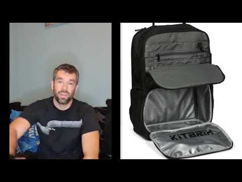 Video: KitBrix CityBrix backpack review