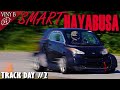 Smart hayabusa track day 2 smarthayabusa racing car trackday