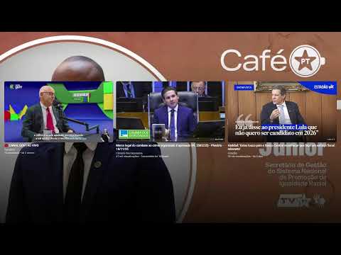 ☕Café PT 19/11 | Ações do Ministério da Igualdade Racial com Clédisson Junior