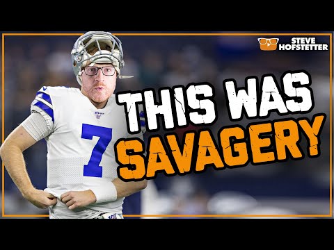 New York Giants fan vs. Dallas Cowboys fan - Steve Hofstetter