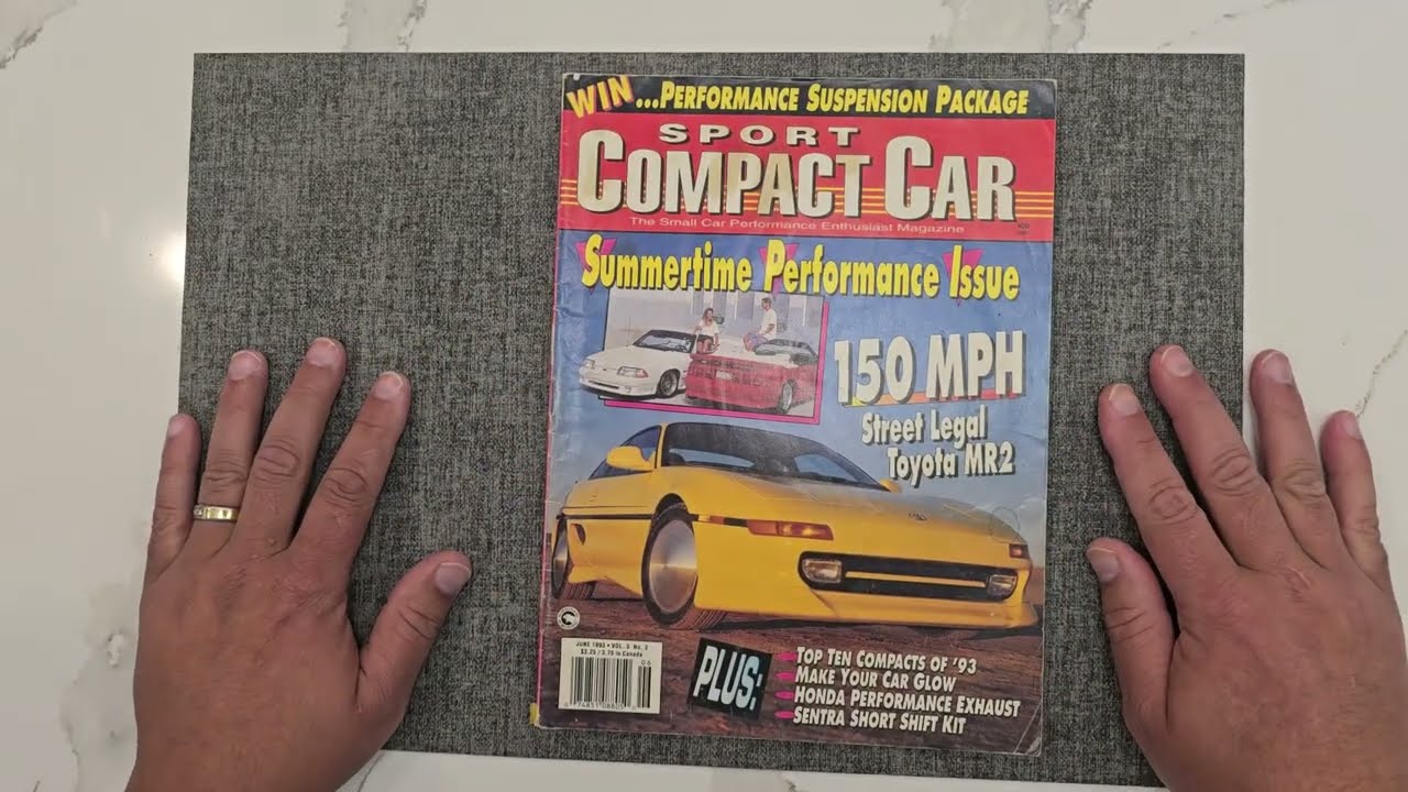 Sport Compact Car Magazine June 1993 flip through entire magazine