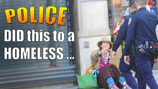 You Won't Believe What This COP did to a Homeless...