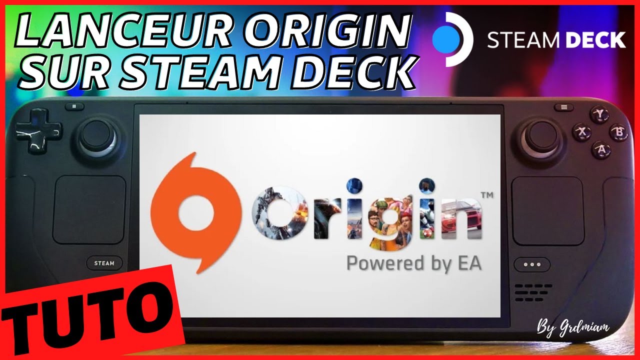 STEAM DECK installation d'Origin, le launcher EA