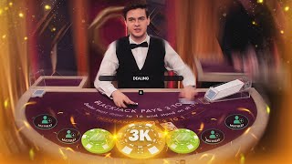 ROOBET VIP BLACKJACK - LUCKY SESSION