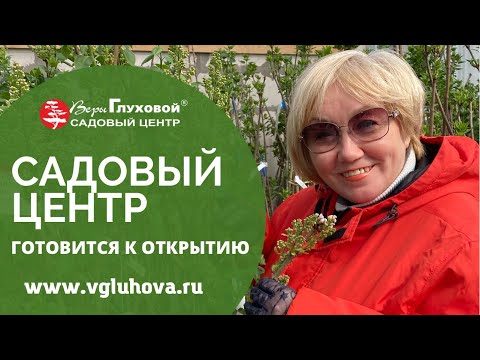 Садовый центр готовится к открытию