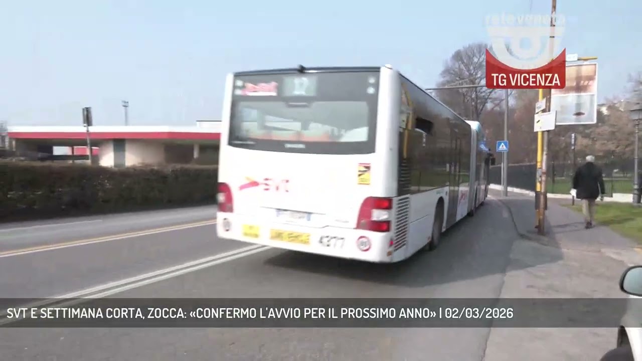SVT E SETTIMANA CORTA, ZOCCA: «CONFERMO L'AVVIO PER IL PROSSIMO ANNO» | 02/03/2026