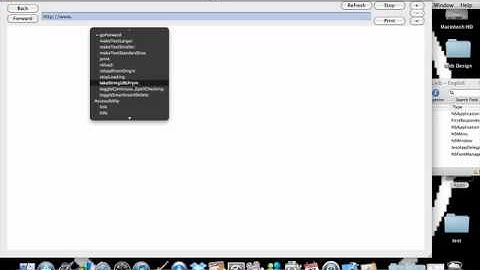 How to Make a WeB Browser in Xcode