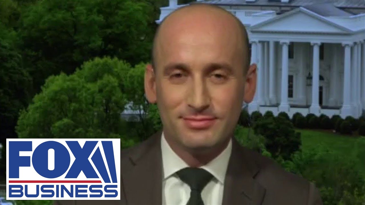 Stephen Miller: Biden's address was 'severed from reality'