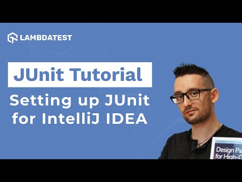 فيديو: كيف أقوم بإنشاء فصل اختبار في IntelliJ؟