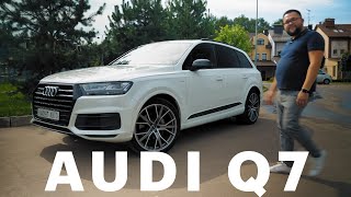 Audi Q7 4M Недостатки, опции и замер до 100 км/ч. Сравнение с конкурентами